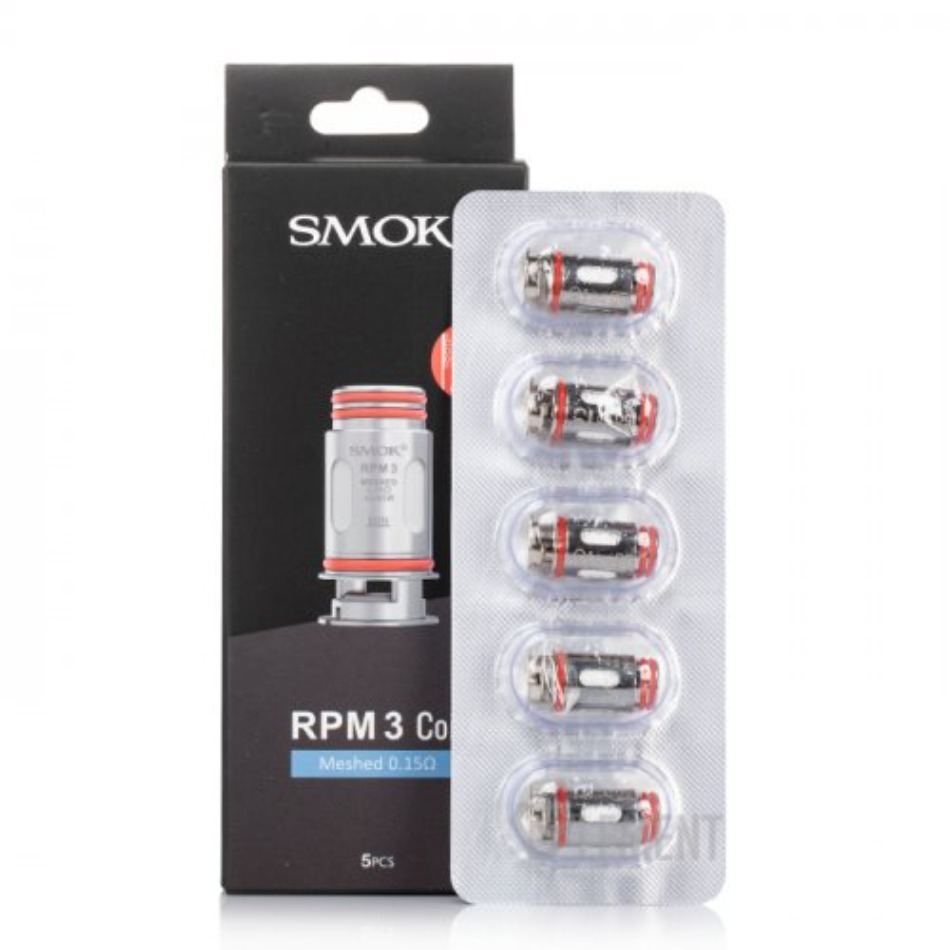 Prime Vapour Hardware - [RPM 3 Meshed 0.15 ohm coils]