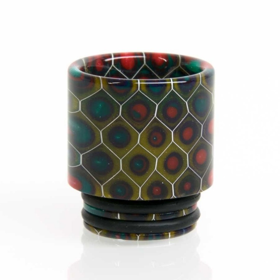 Prime Vapour Hardware - [810 Drip Tips - Cobra Resin]