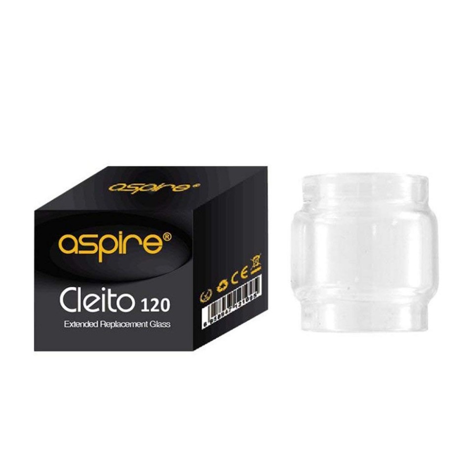 Prime Vapour Hardware - [Aspire Cleito 120 Bubble Glass]