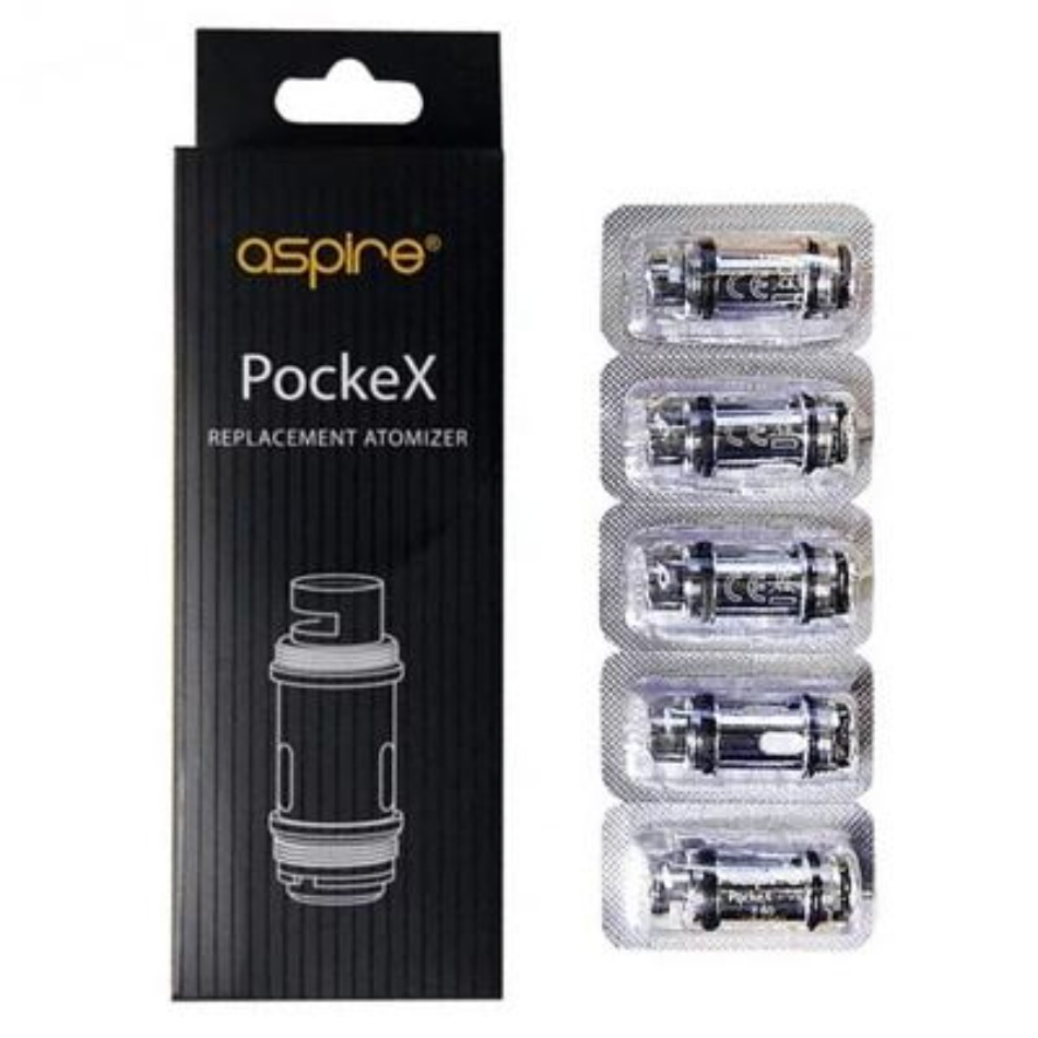 Prime Vapour Hardware - [Aspire PockeX Coils]