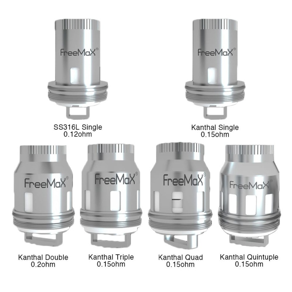 Prime Vapour Hardware - [Freemax Mesh Pro Coils]