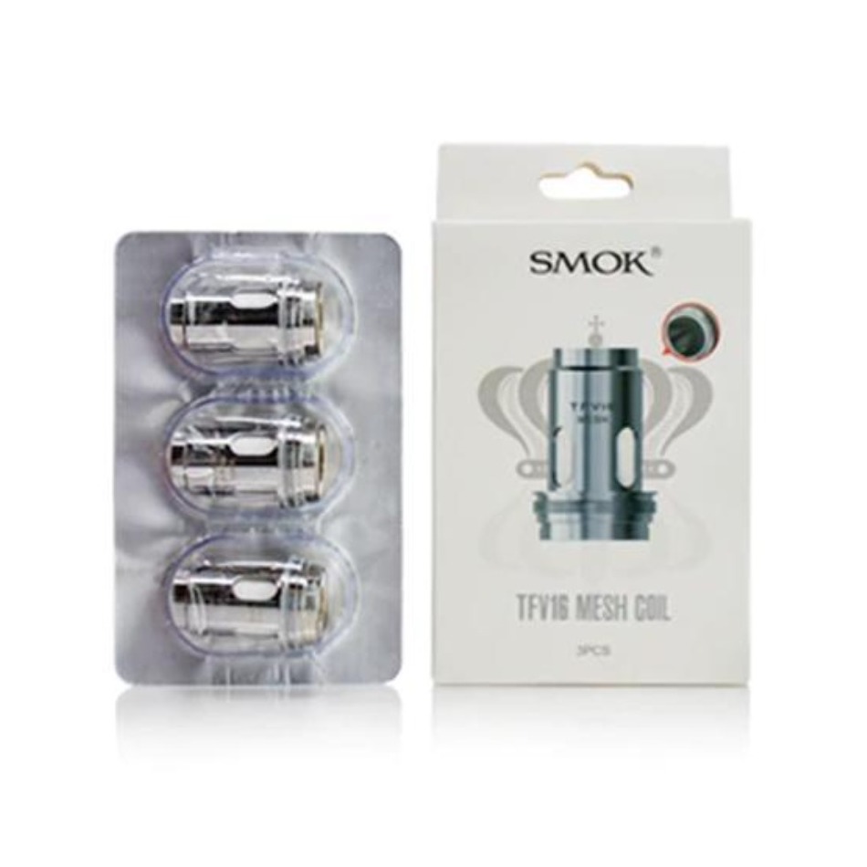Prime Vapour Hardware - [Smok TFV-16 Mesh Coil]