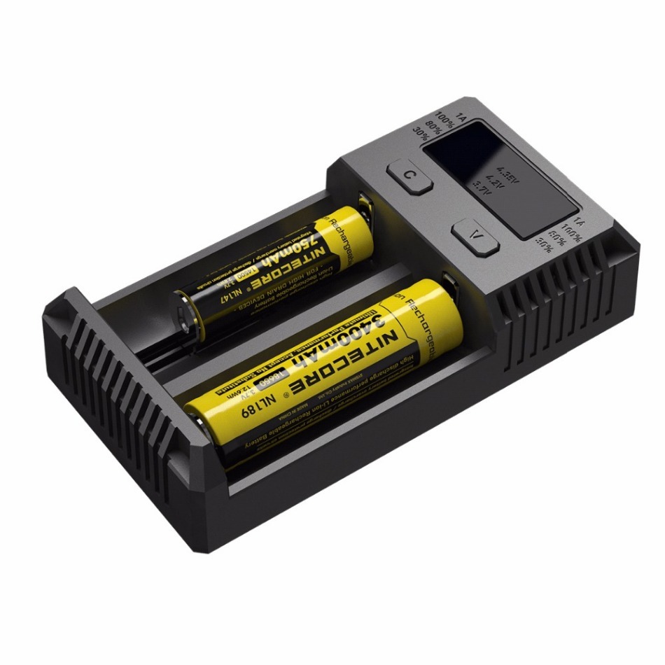 Prime Vapour Hardware - [Nitecore I2 Battery Charger]