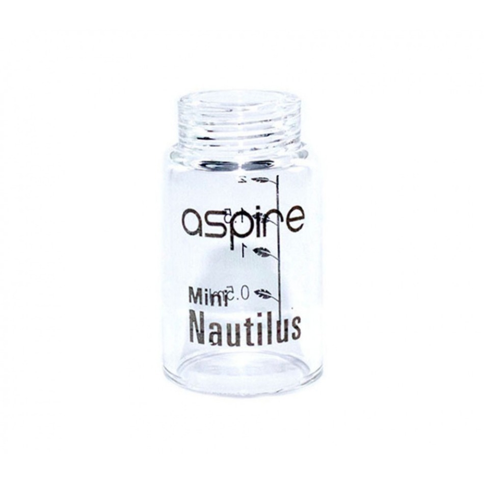 Prime Vapour Hardware - [Aspire Nautilus Mini Replacement Glass]