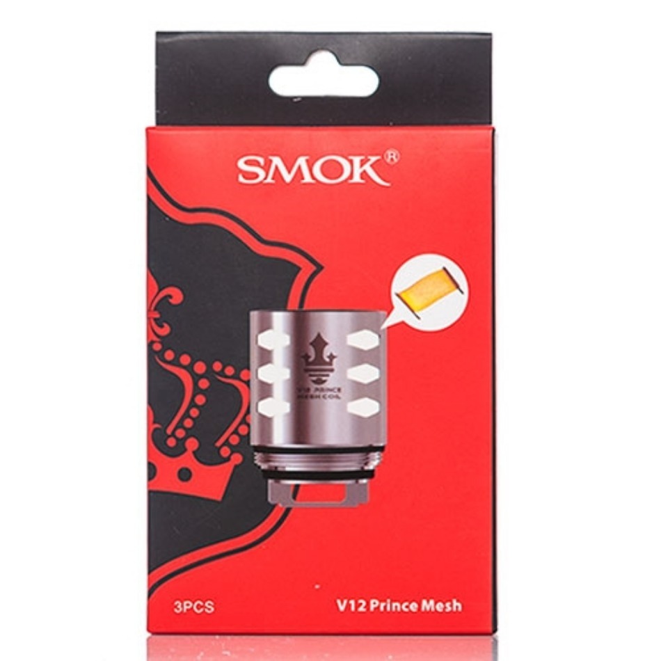 Prime Vapour Hardware - [Smok Prince Mesh Coils - Pack of 3]
