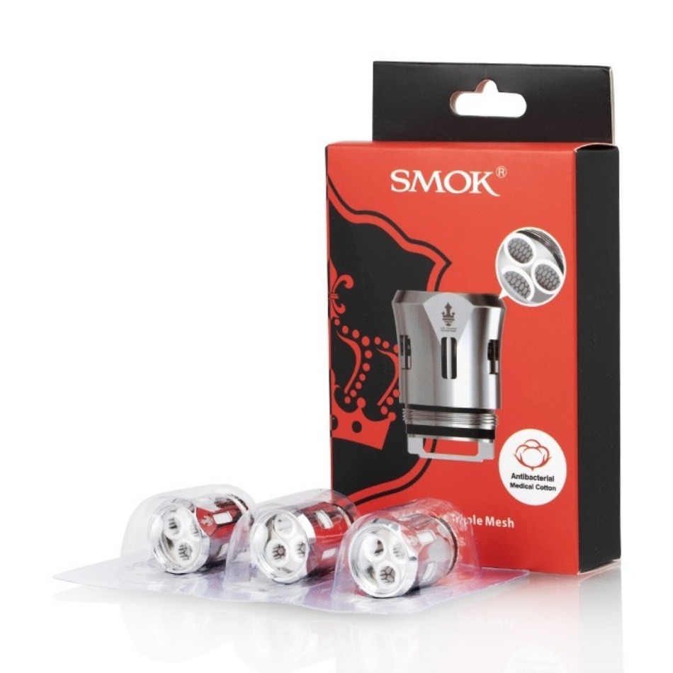 Prime Vapour Hardware - [Smok Prince Triple Mesh Coils - Pack of 3]