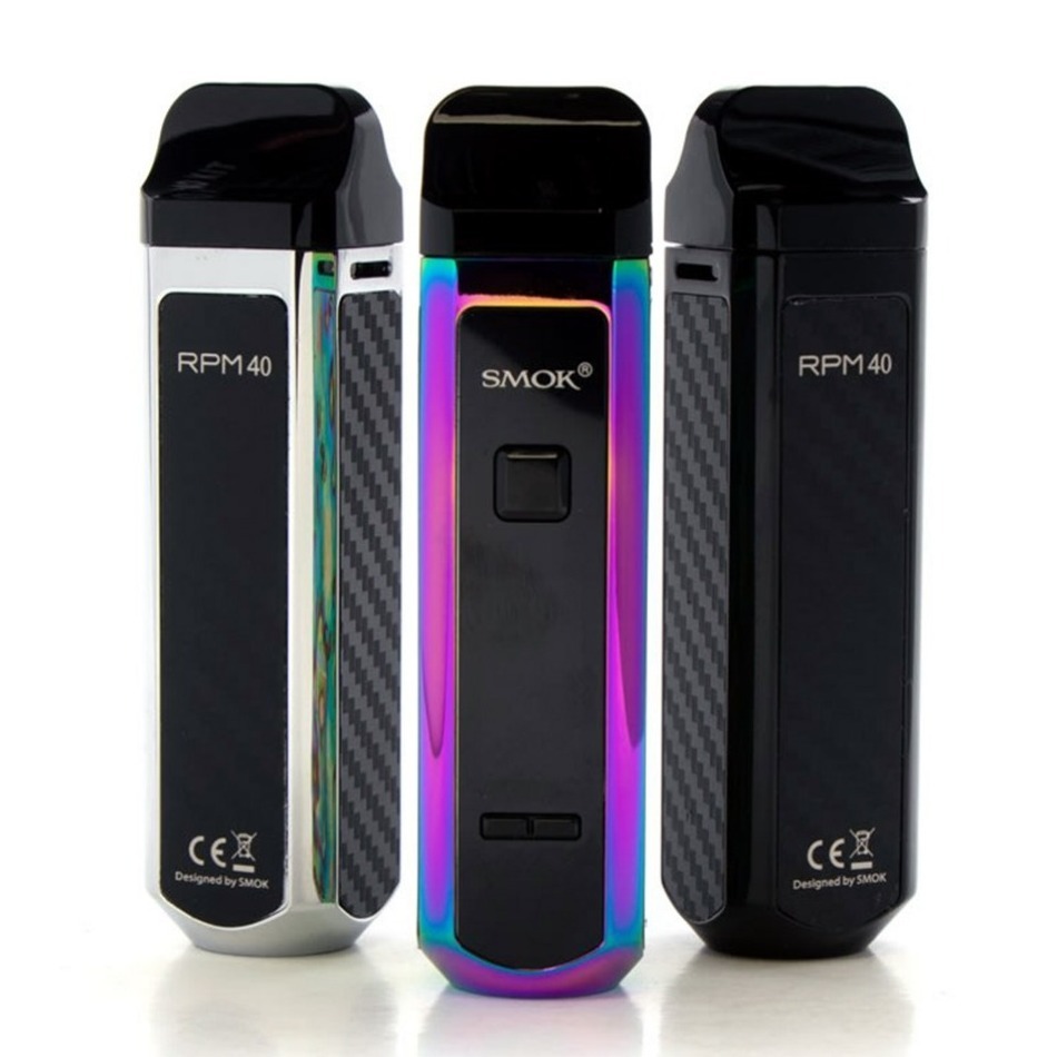 Prime Vapour Hardware - [Smok RPM40 Kit]
