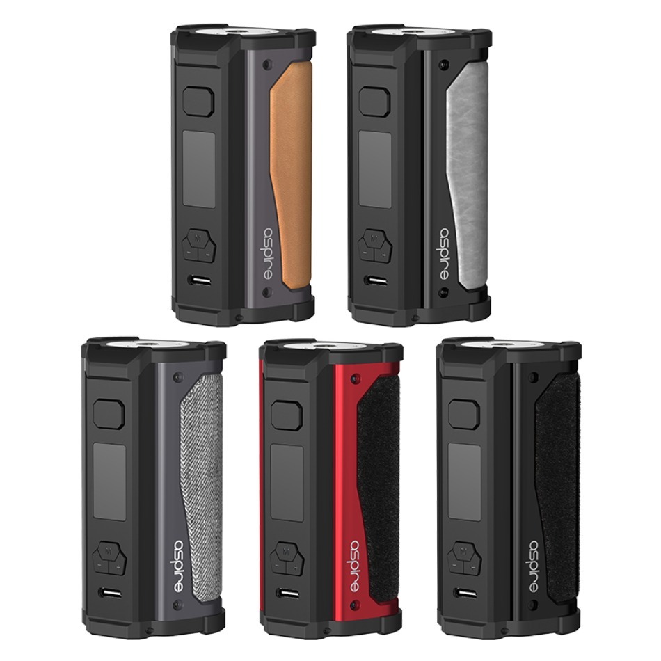 Prime Vapour Hardware - [Aspire Rhea 200w VW Box Mod]