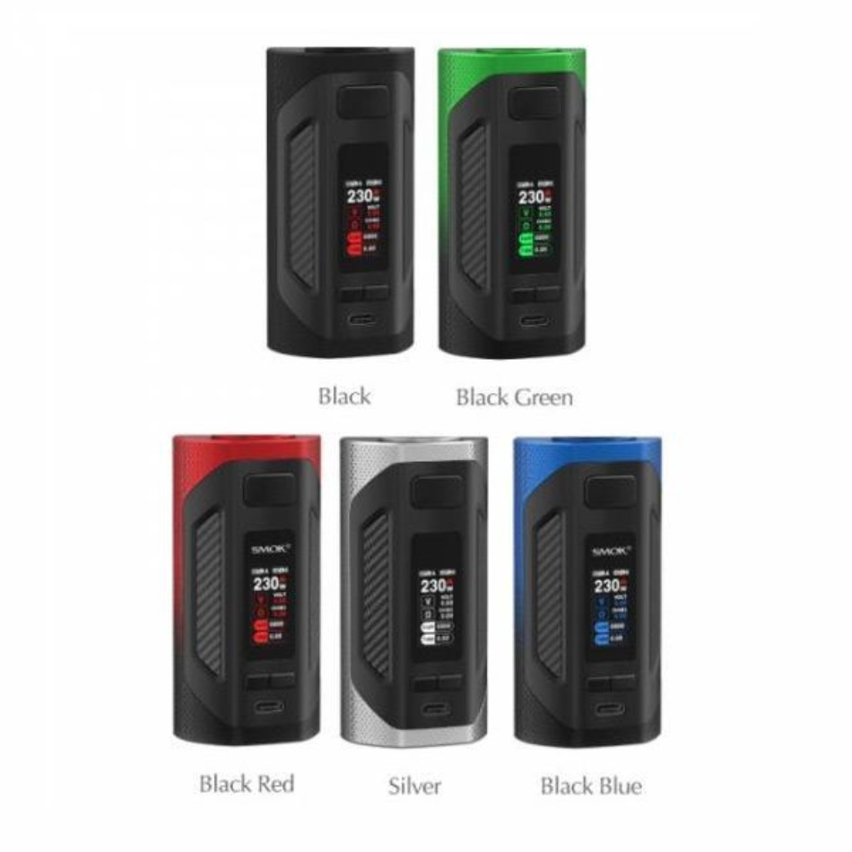 Prime Vapour Hardware - [SMOK RIGEL 230w (Mod Only)]
