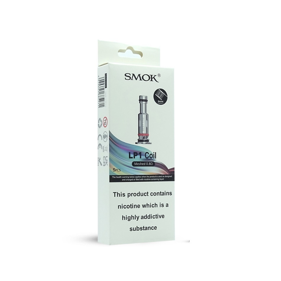 Prime Vapour Hardware - [Smok Novo 4 LP1 Coils - 5 Pack [0.8ohm Mesh]]