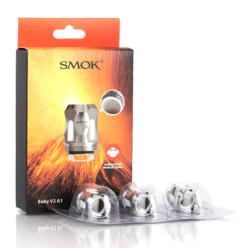 Prime Vapour Hardware - [Smok Baby V2 Coils A1 - Pack of 3]