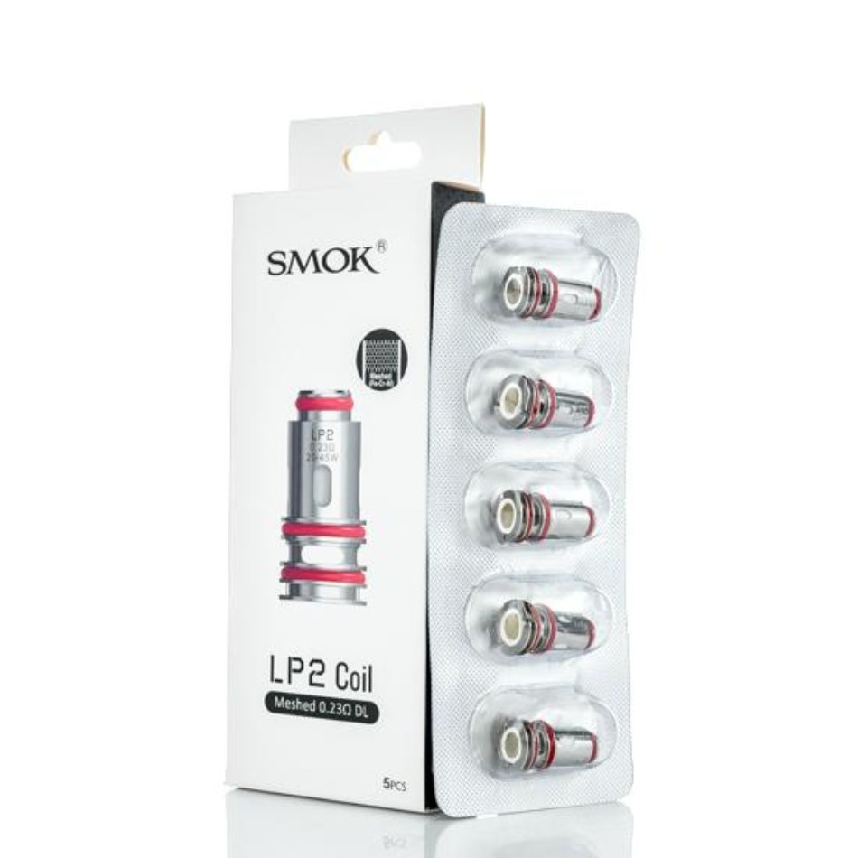 Prime Vapour Hardware - [Smok LP2 Mesh 0.23 Coils]