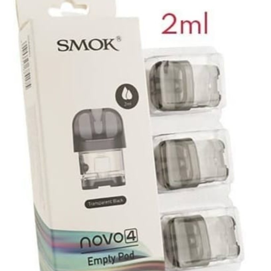 Prime Vapour Hardware - [Smok Novo 4 Replacement 2ml Pods (Empty)]