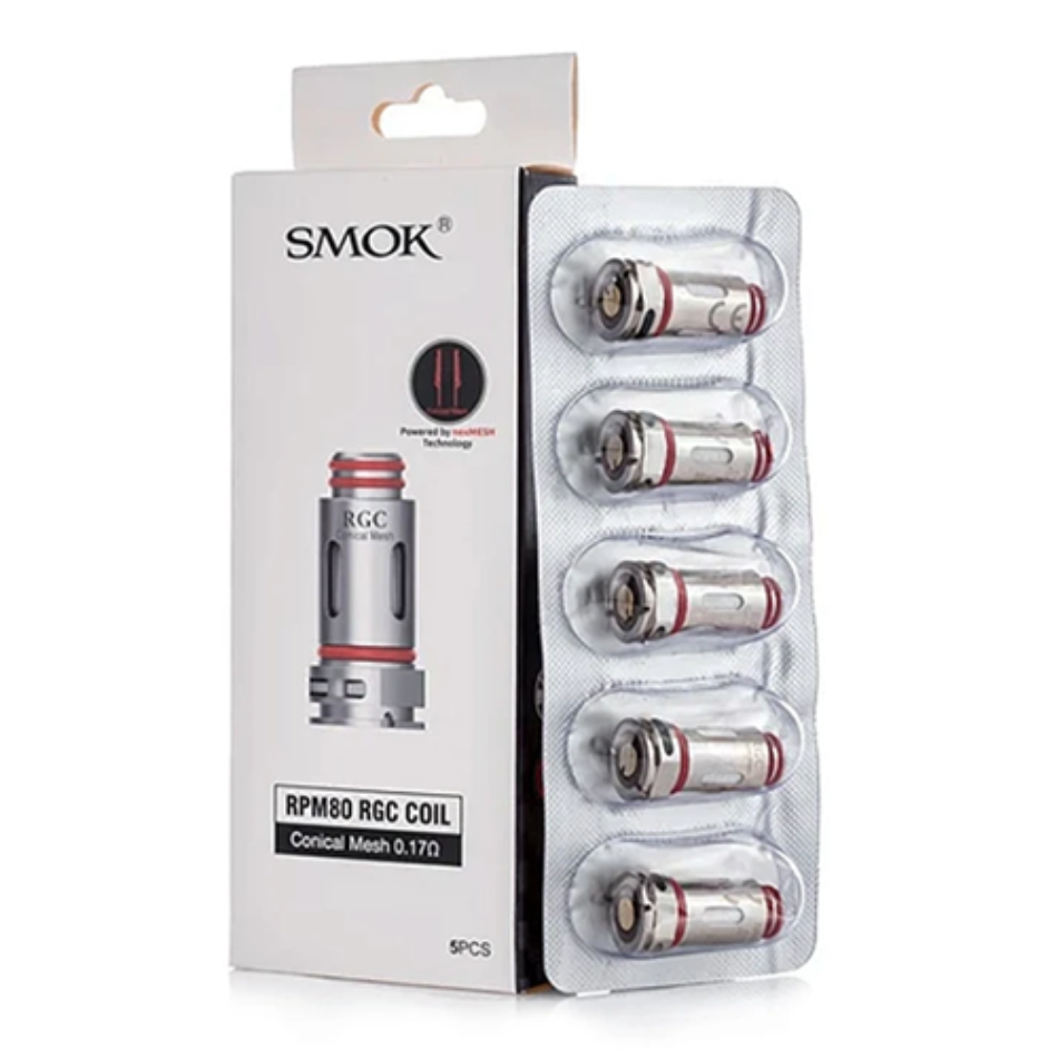 Prime Vapour Hardware - [SMOK RPM80 RGC Conical Mesh Coil ]