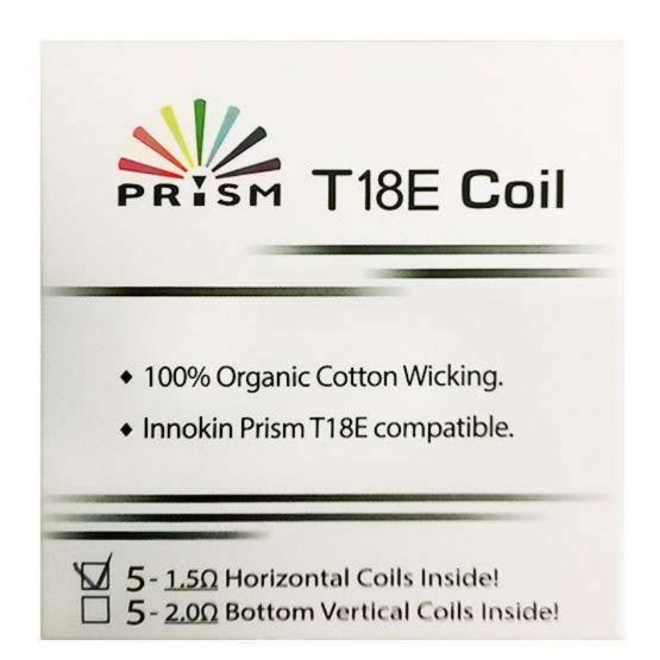 Prime Vapour Hardware - [Innokin Endura T18E/T18II/T22E coils]