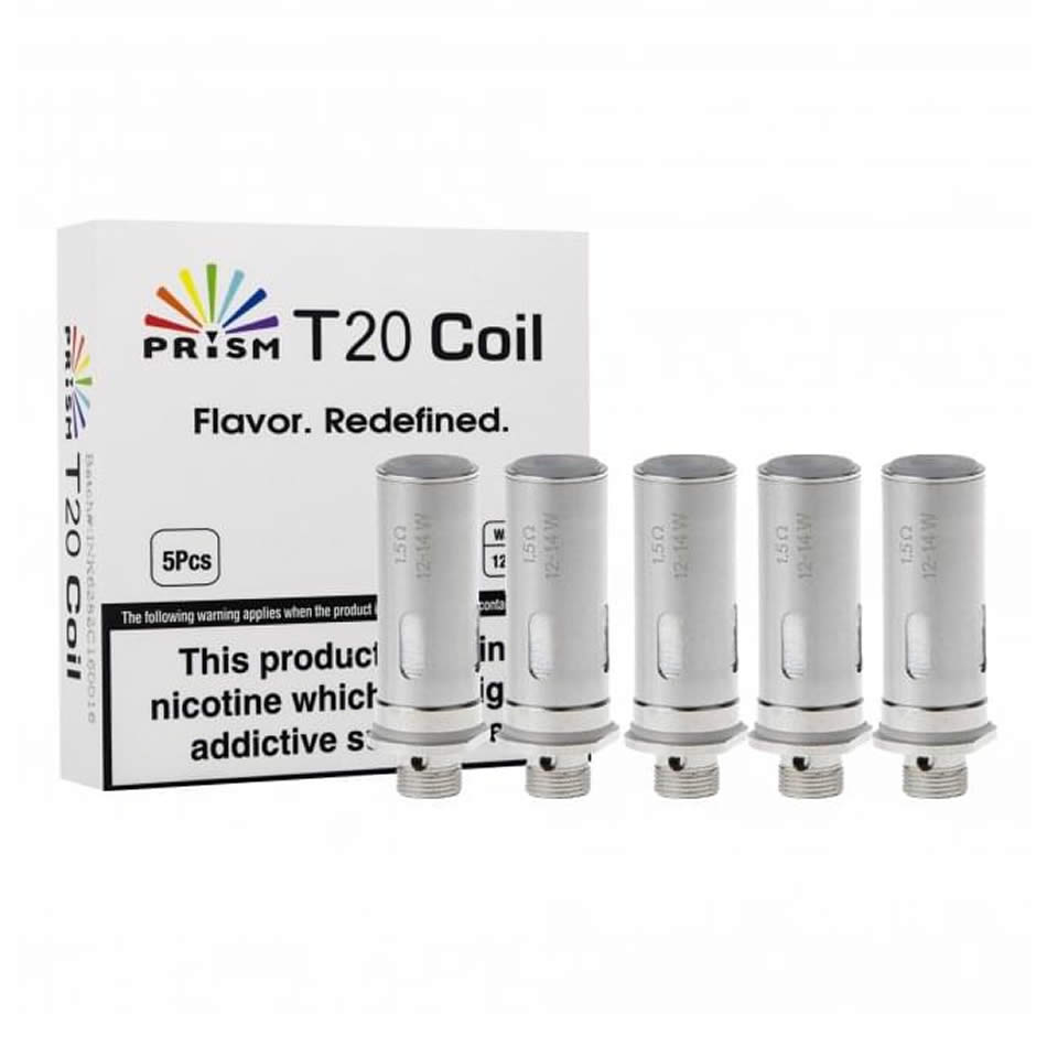 Prime Vapour Hardware - [T20 Coils]