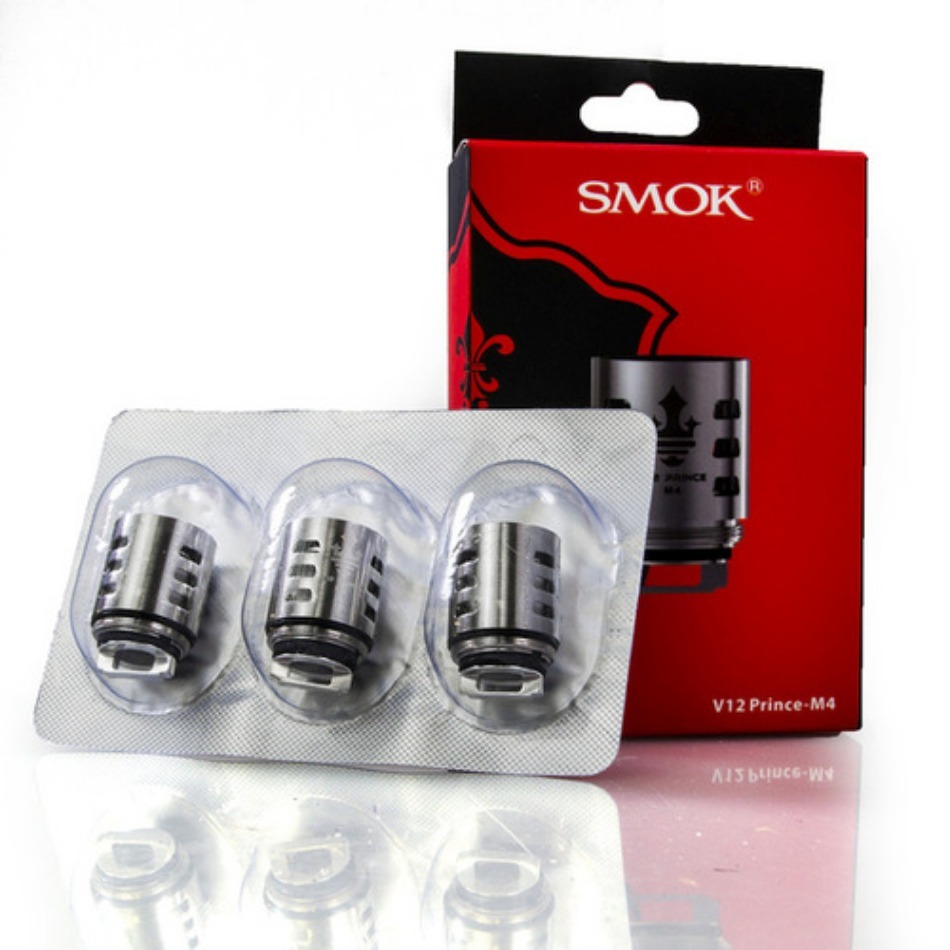 Prime Vapour Hardware - [Smok Prince Stick M4 Coils - Pack of 3]