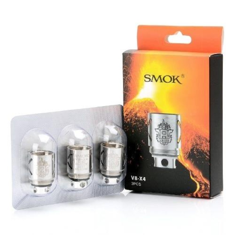 Prime Vapour Hardware - [Smok TFV8 Cloud Beast  V8-X4 Coils]
