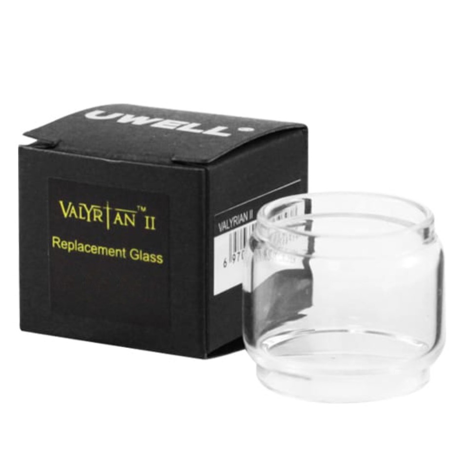 Prime Vapour Hardware - [Uwell Valayrian II Replacement Glass]