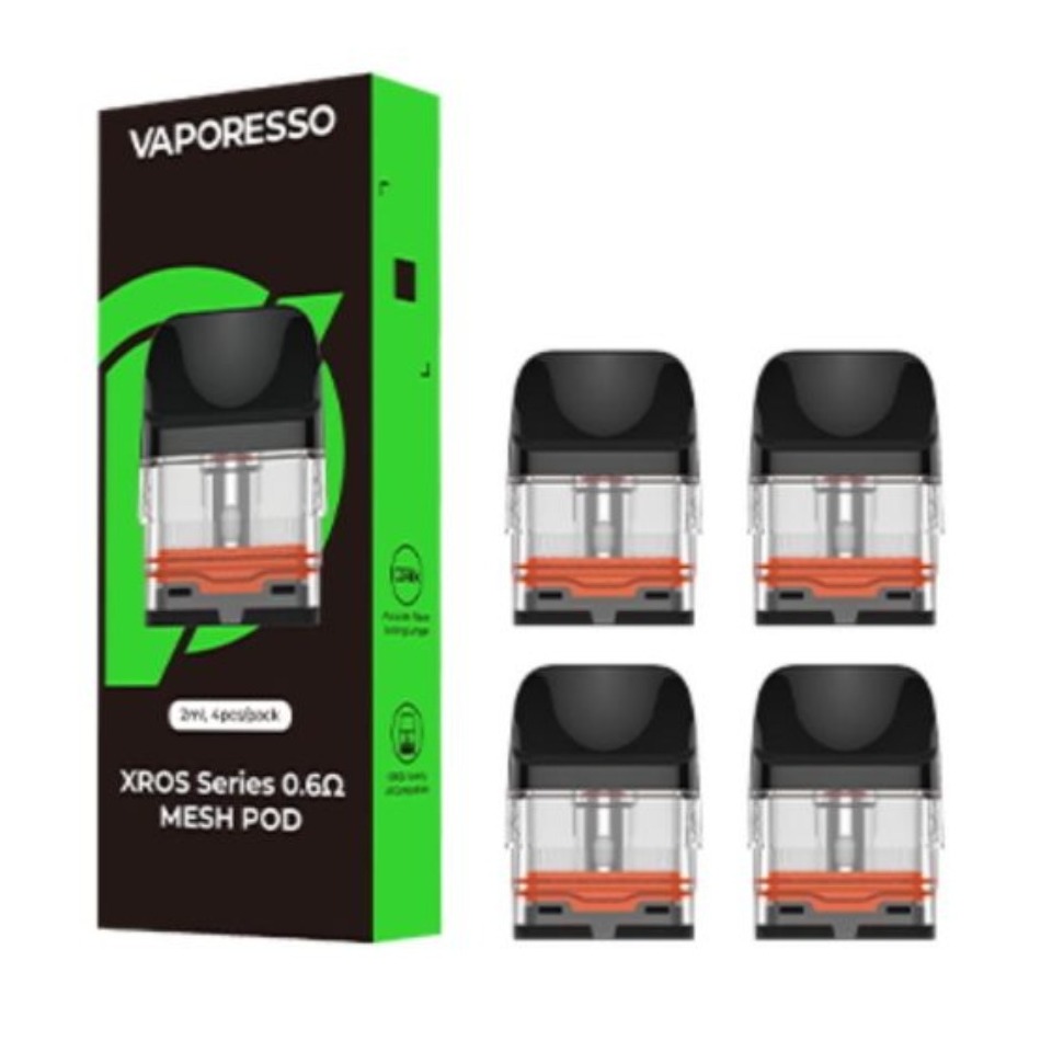 Prime Vapour Hardware - [Vaporesso XROS 0.6 Mesh Pods]