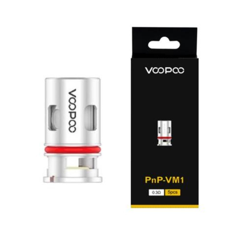 Prime Vapour Hardware - [VooPoo  PnP VM1 / MTL Replacement Coils 5 Pack]