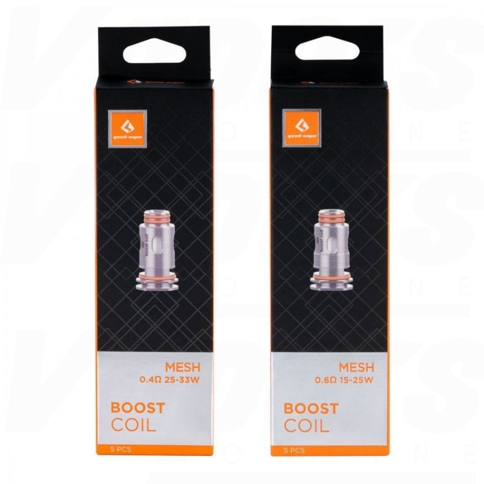 Prime Vapour Hardware - [Geekvape Aegis Boost Mesh Coils]