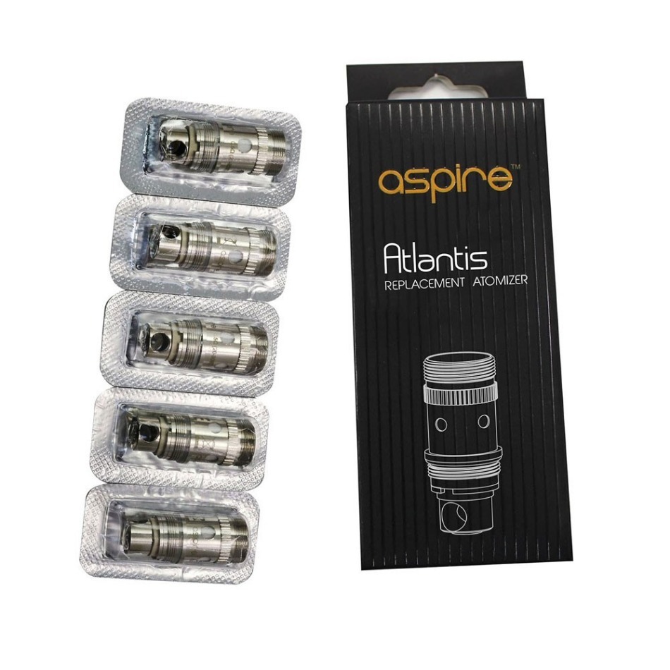 Prime Vapour Hardware - [Aspire Atlantis Coils]