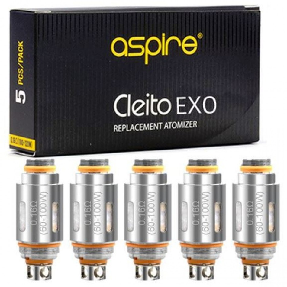 Prime Vapour Hardware - [Aspire Cleito Exo  Coils ]