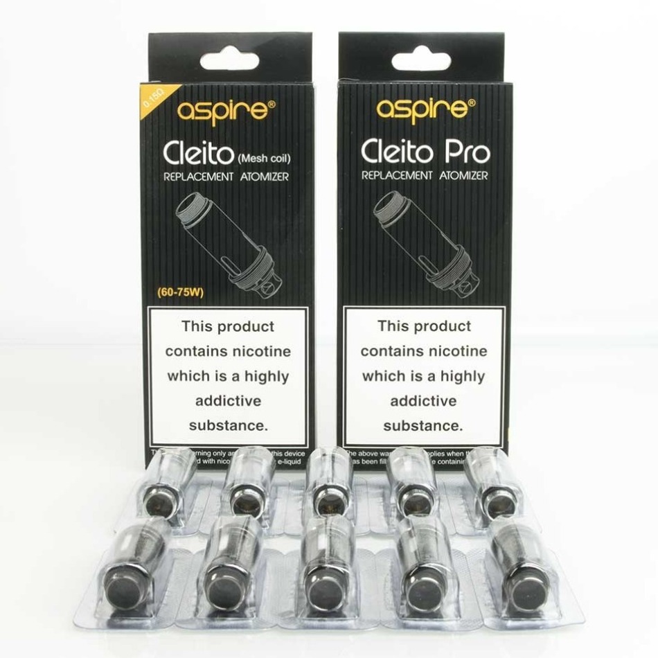 Prime Vapour Hardware - [Aspire Cleito Pro Coils]