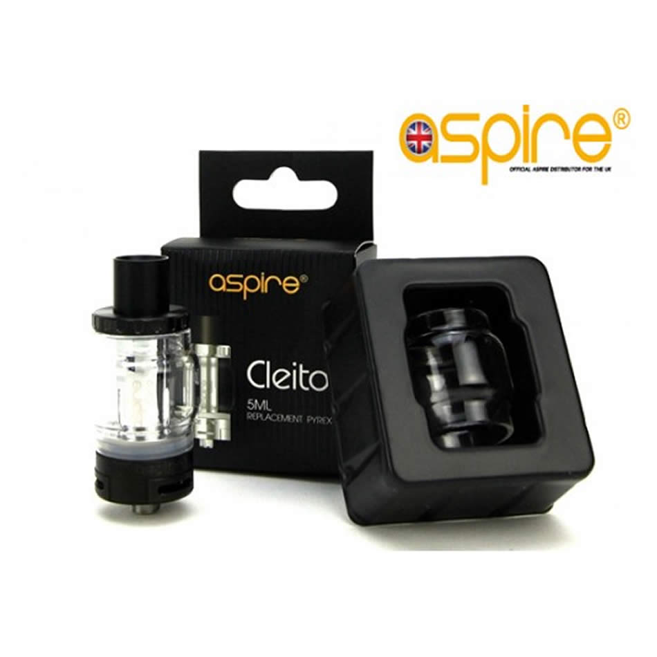 Prime Vapour Hardware - [Aspire Cleito Fatboy Blub Glass (5ml)]