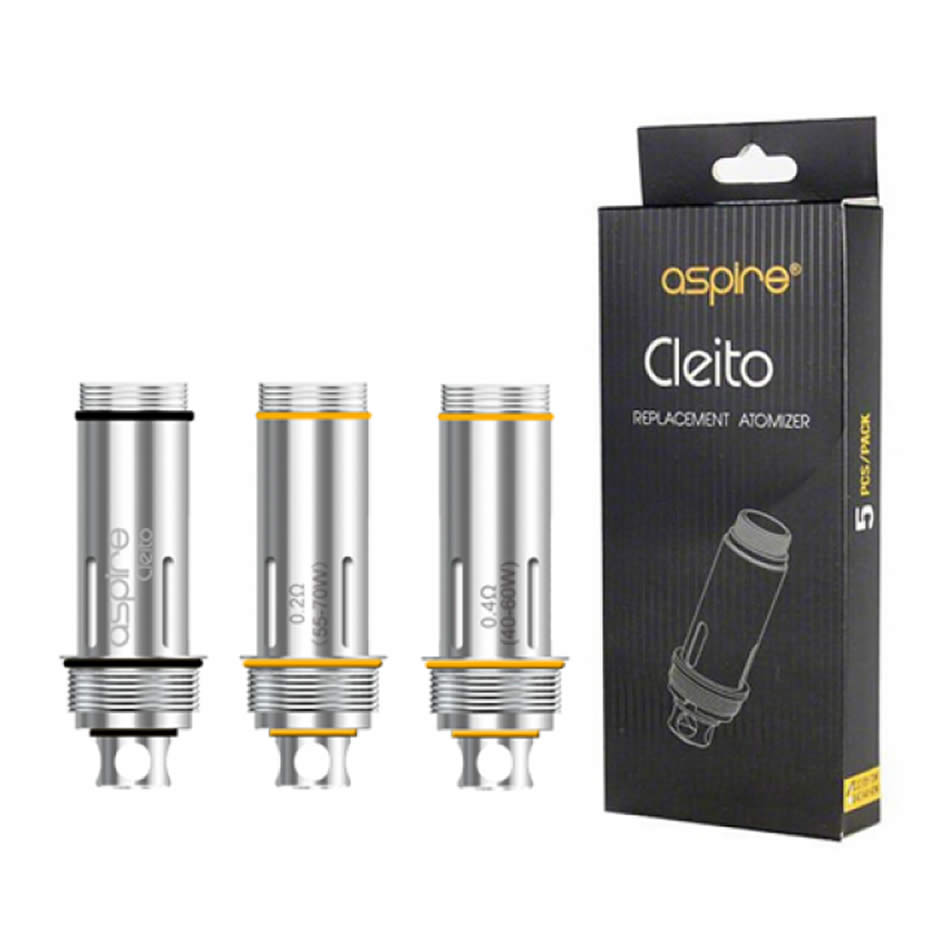 Prime Vapour Hardware - [Aspire Cleito Replacement Coils]