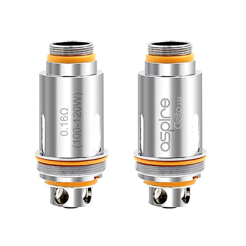 Prime Vapour Hardware - [Aspire Cleito 120 0.16 Ohm Replacement Coils]