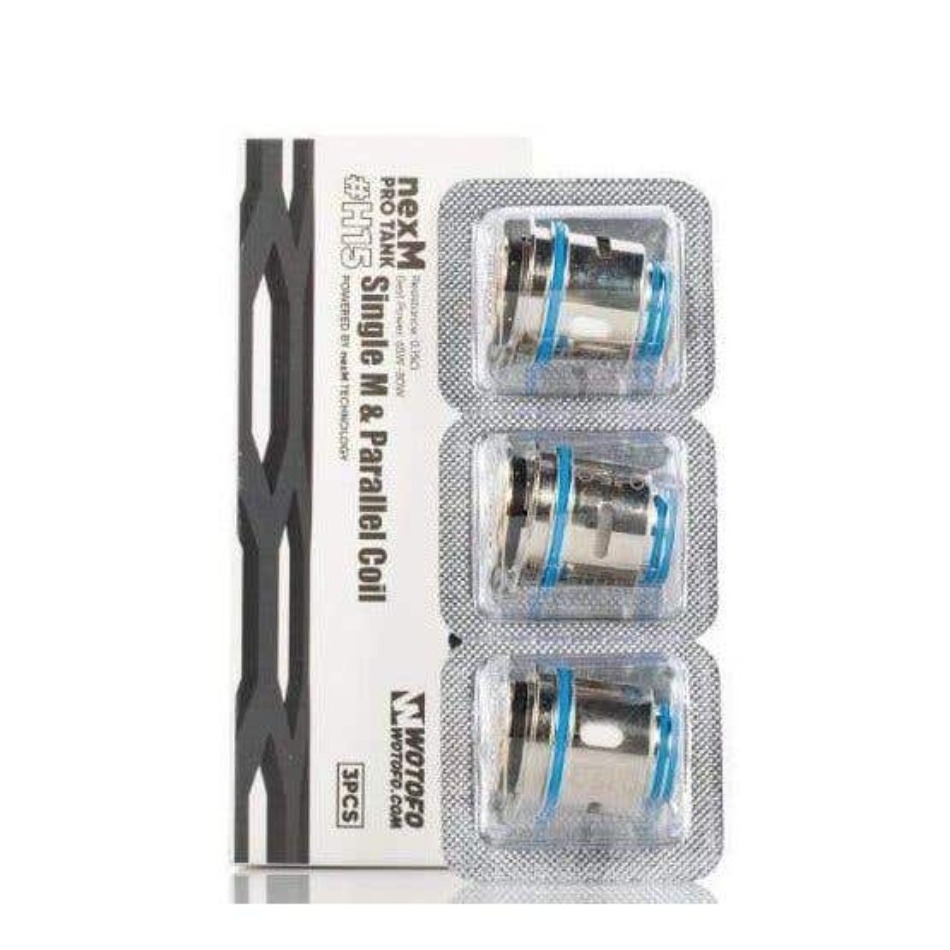 Prime Vapour Hardware - [Wotofo H15 Replacement Coils]