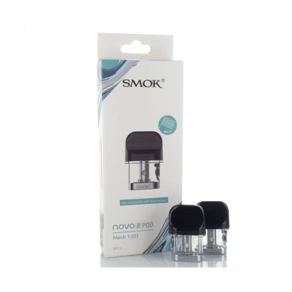 Prime Vapour Hardware - [Smok Novo 2 Mesh 1.0 Pod]