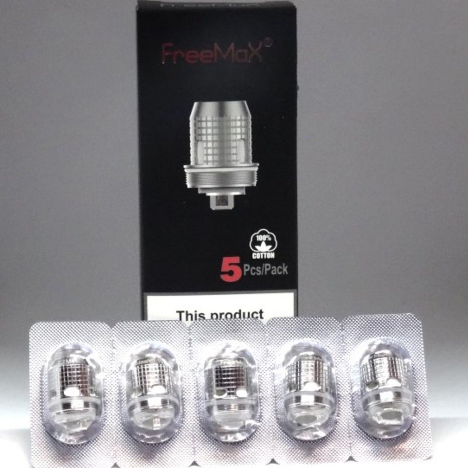 Prime Vapour Hardware - [Freemax Fireluke X2 Coils - Pack of 5]