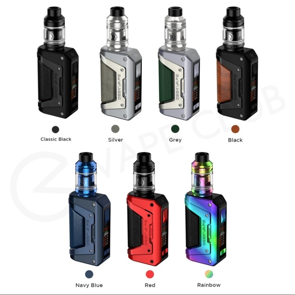Prime Vapour Hardware - [Geekvape Aegis L200 200w Vape Kit ]