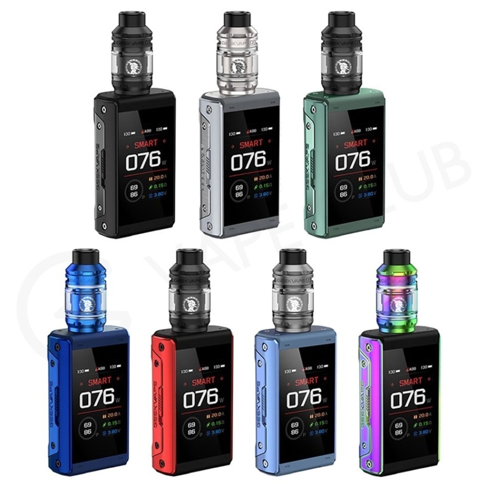 Prime Vapour Hardware - [Geekvape T200 Aegis Touch Mod 200w Kit]