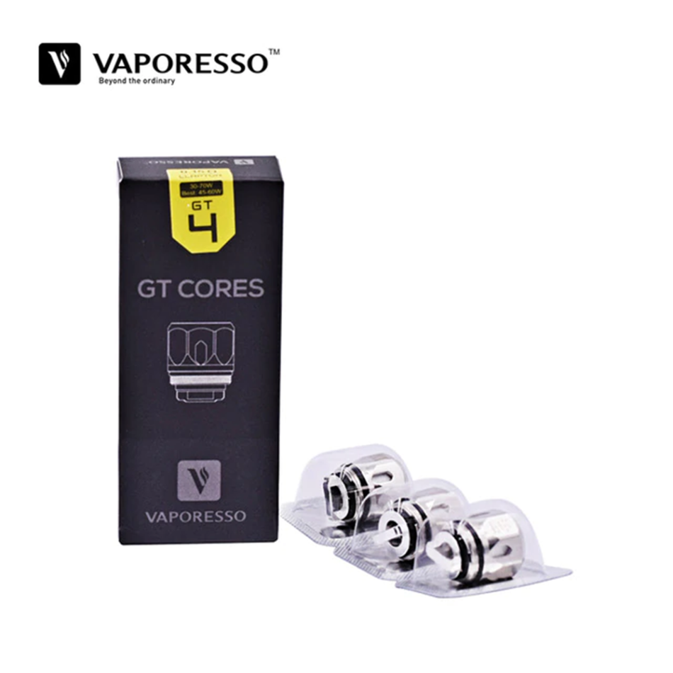 Prime Vapour Hardware - [Vaporesso GT Cores GT4  x 3]
