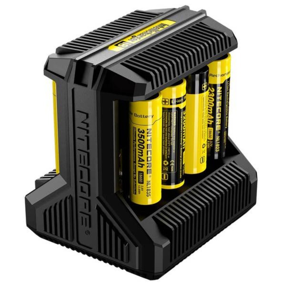 Prime Vapour Hardware - [Nitecore i8 Multi-Slot Intelligent Charger]