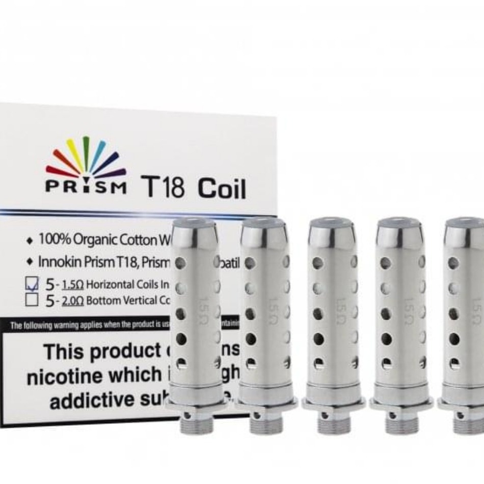 Prime Vapour Hardware - [Innokin Endura T18/T22 Coil]