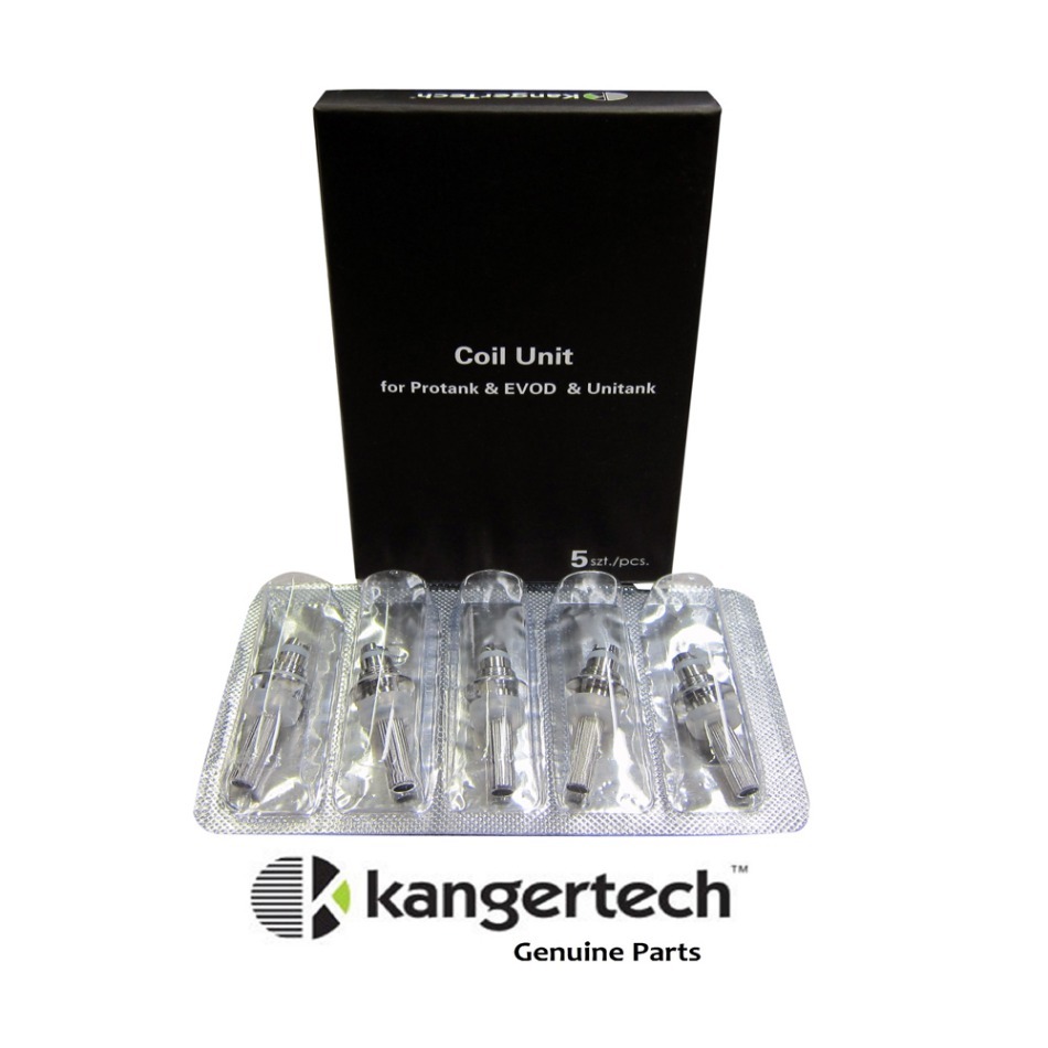 Prime Vapour Hardware - [Kangertech Single Coils]