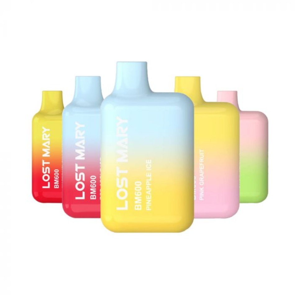 Prime Vapour Hardware - [Lost Mary BM600 Disposable Bar 600 Puff Vape Nic Salt 20mg]