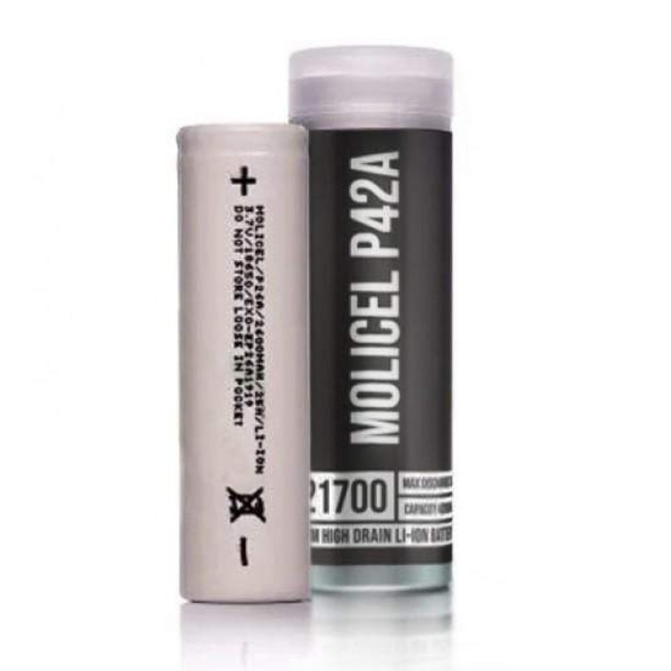 Prime Vapour Hardware - [MOLICEL INR21700 P42A - 21700 BATTERY]