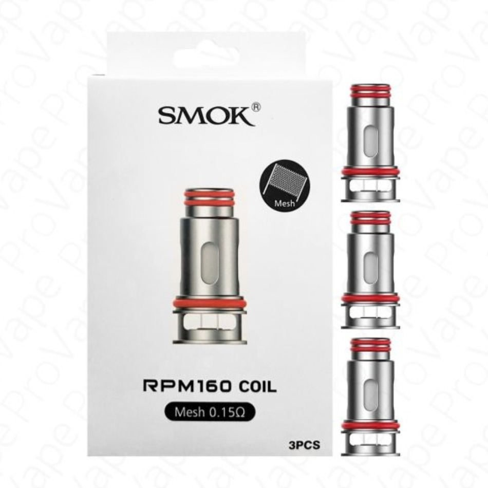 Prime Vapour Hardware - [SMOK RPM160 Replacement Coil 3pcs]