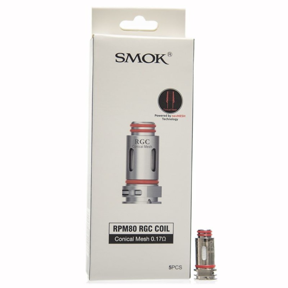 Prime Vapour Hardware - [SMOK RPM 80 RGC Coil 0.17ohm]