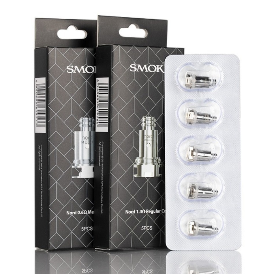 Prime Vapour Hardware - [Smok Nord Coils - Pack of 5]