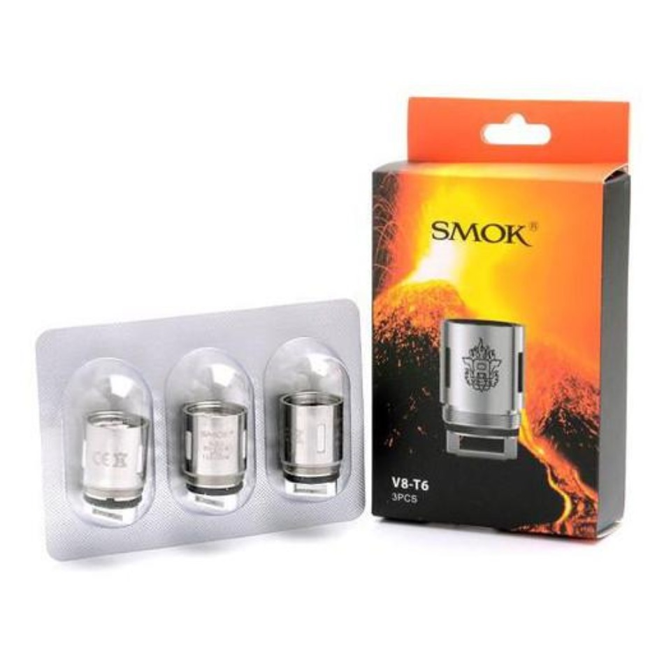Prime Vapour Hardware - [SMOK TFV8 Cloud Beast  V8-T6 Coils]