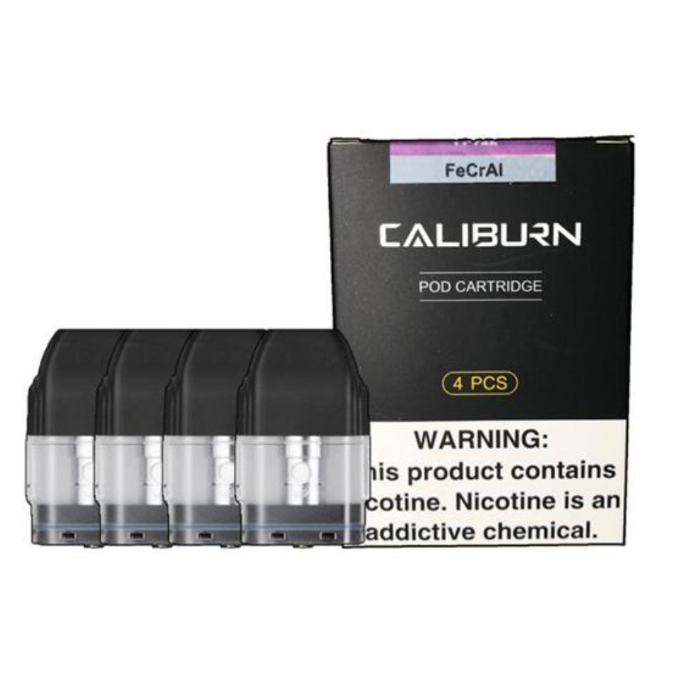 Prime Vapour Hardware - [Uwell Caliburn Pod Cartridge 1.4 Ohm 4 pack]