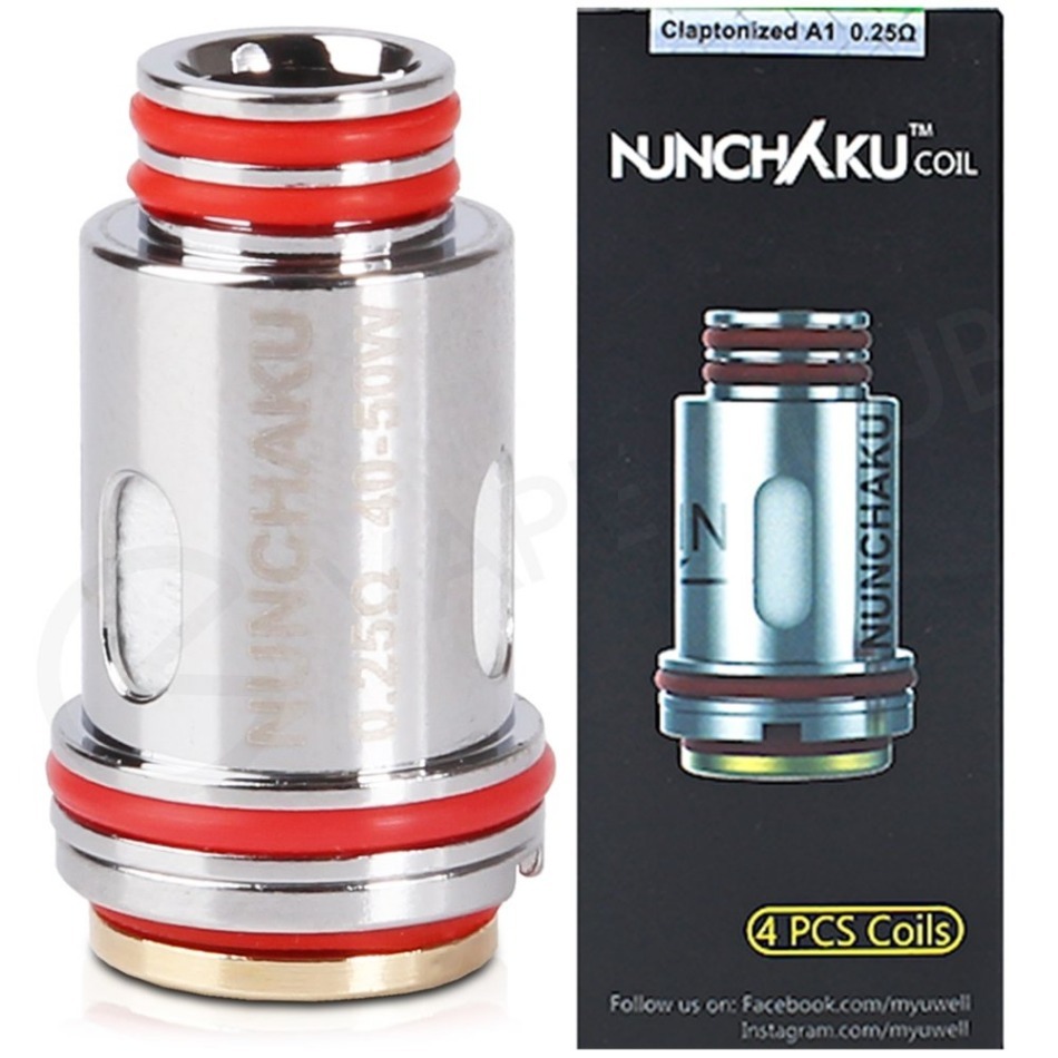 Prime Vapour Hardware - [Uwell Nunchaku Coils]