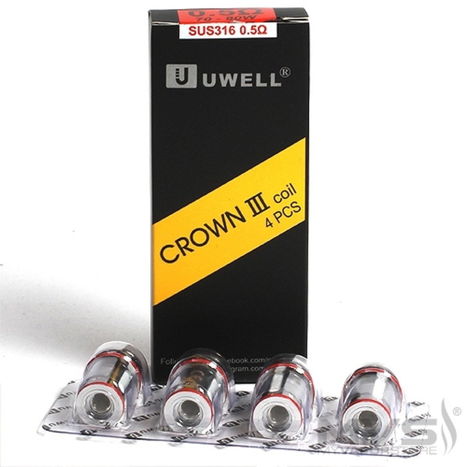 Prime Vapour Hardware - [Uwell Crown 3 coils]